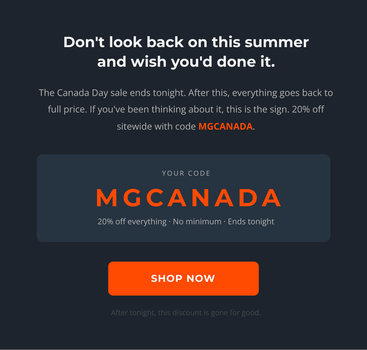 code:MGCANADA