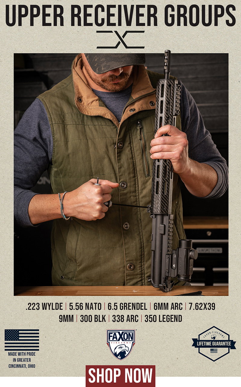 FAXON AR-15 UPPER RECEIVER GROUPS - SHOP NOW