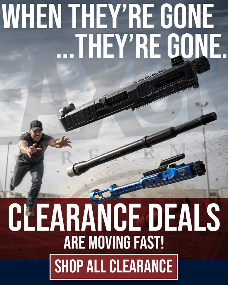 WHEN THEY'RE GONE... THEY'RE GONE. CLEARANCE DEALS ARE MOVING FAST! SHOP ALL CLEARANCE