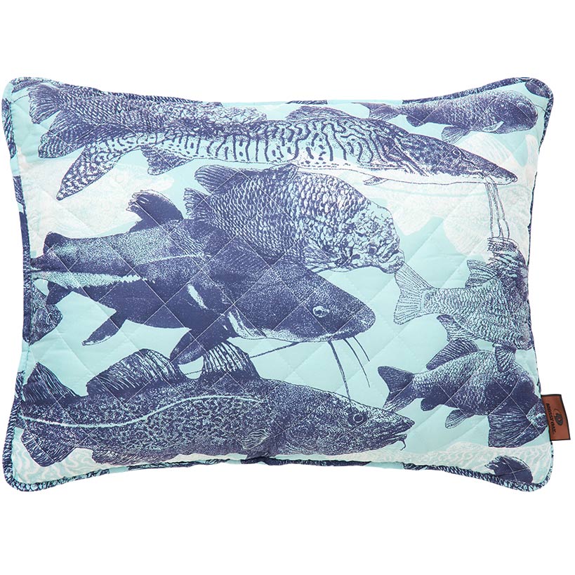 Image of Mossy Oak Deep River Standard Sham
