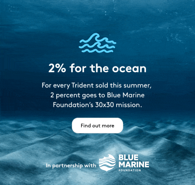 2% for the ocean