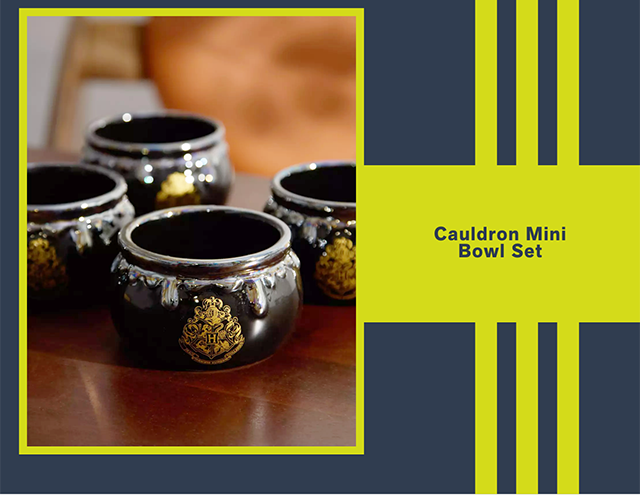 Cauldron Mini Bowl Set