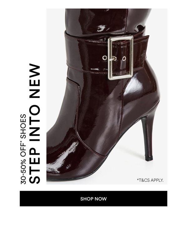 Shop 30-50% Off* Shoes