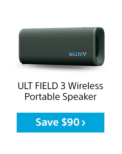 ULT Field 3 Wireless Portable Speaker | Save $90