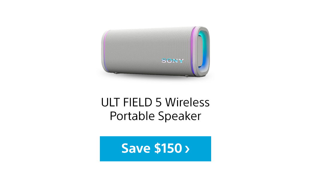 ULT Field 5 Wireless Portable Speaker | Save $150