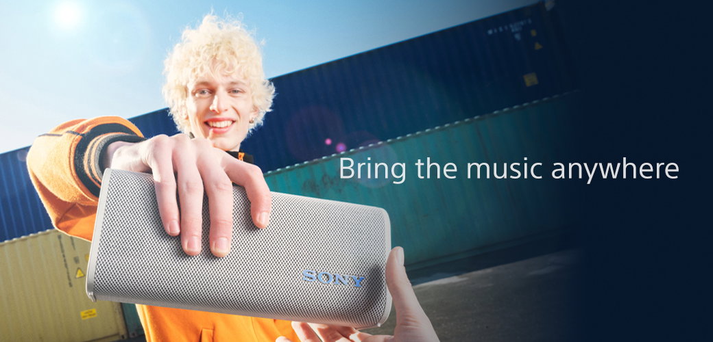Bring the music anywhere