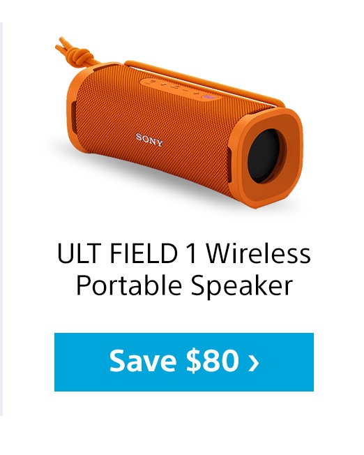ULT Field 1 Wireless Portable Speaker | Save $80