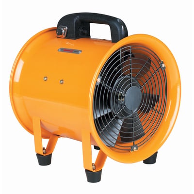 Strongway Air Blower, 3100 CFM, 2-Speed Control, Direct Drive Motor, Heavy-Duty Construction
