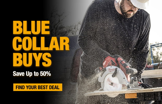 Blue Collar Buys, save up to 50%