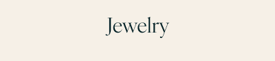 Jewelry