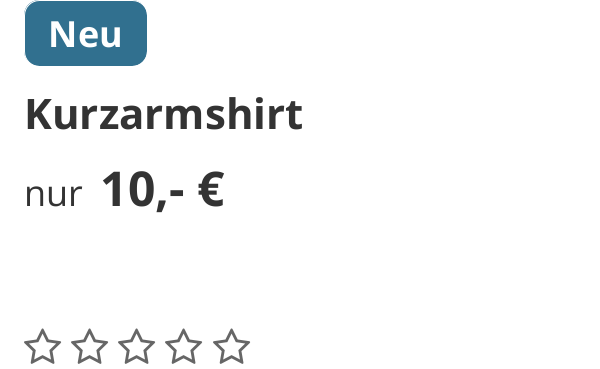 Artikelempfehlungen für Sie