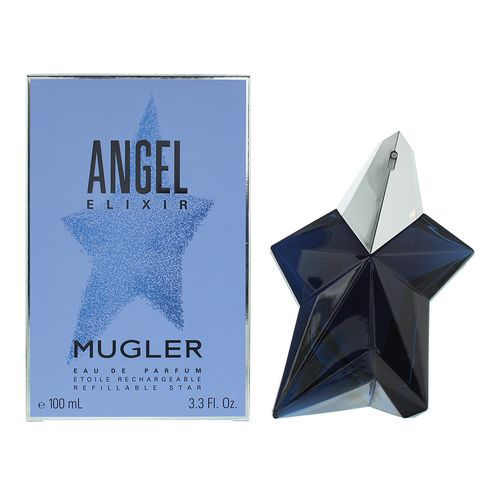 Mugler Angel Elixir Refillable Eau De Parfum 100ml