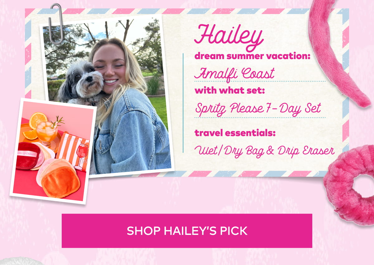 Shop Hailey's Pick: Spritz Please 7-Day Set