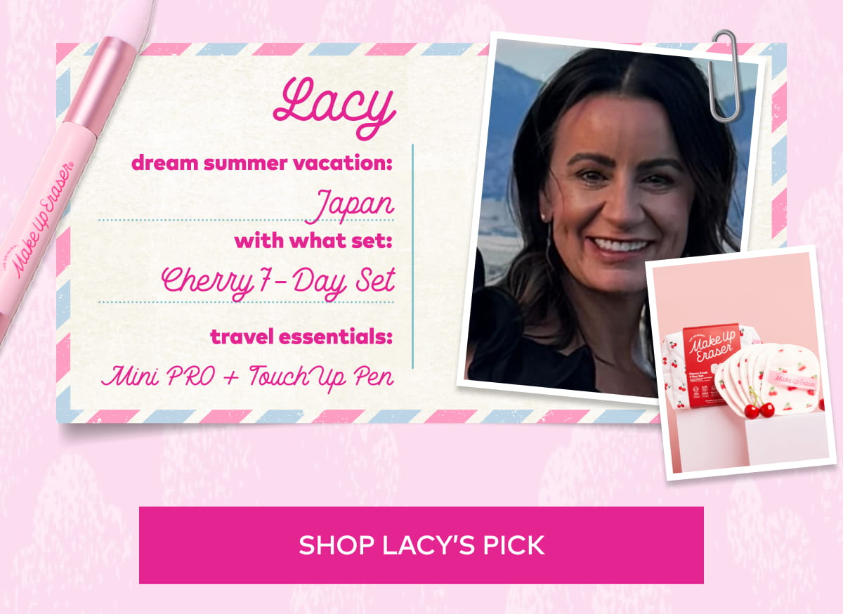 Shop Lacy's Pick: Cherry Crush 7-Day Set
