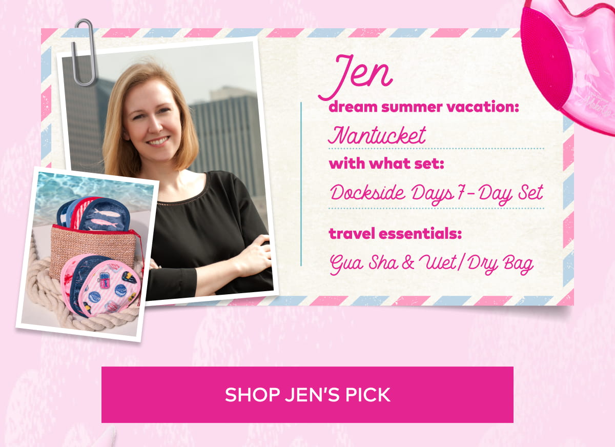 Shop Jen's Pick: Dockside Days 7-Day Set