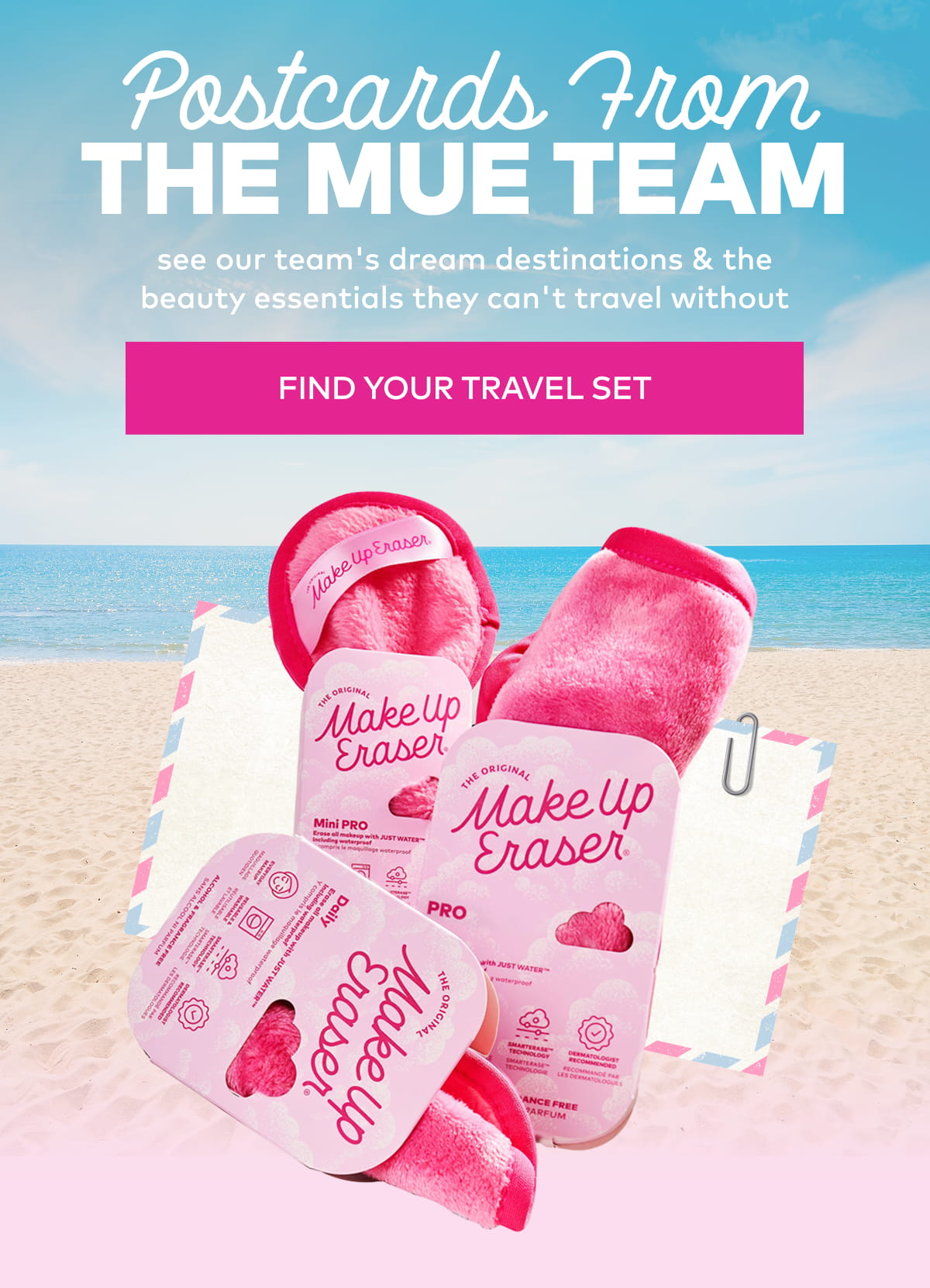 Postcards From the MUE Team
