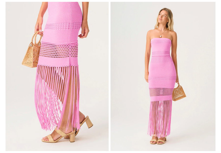 fringe dress
