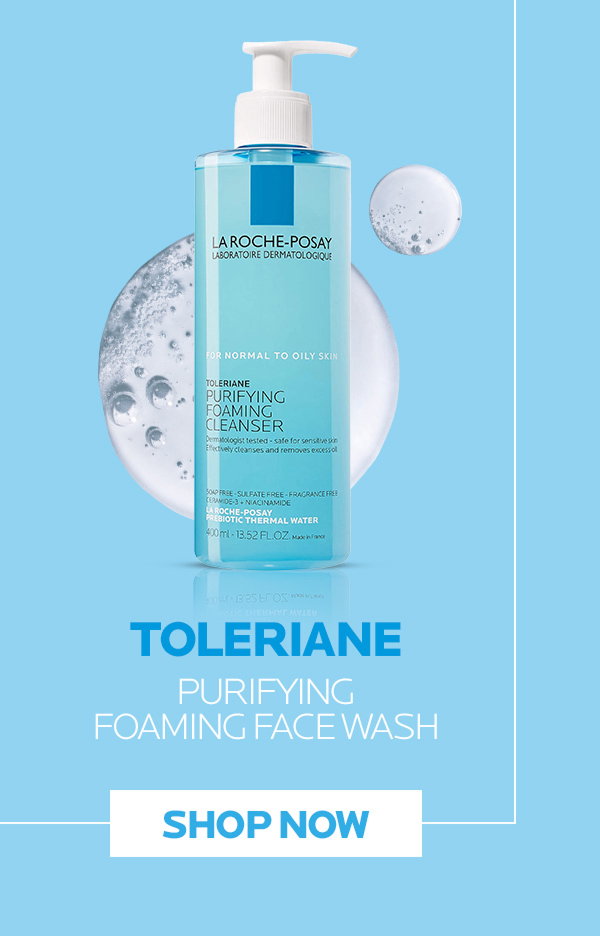 Toleriane Purifying Foaming Face Wash