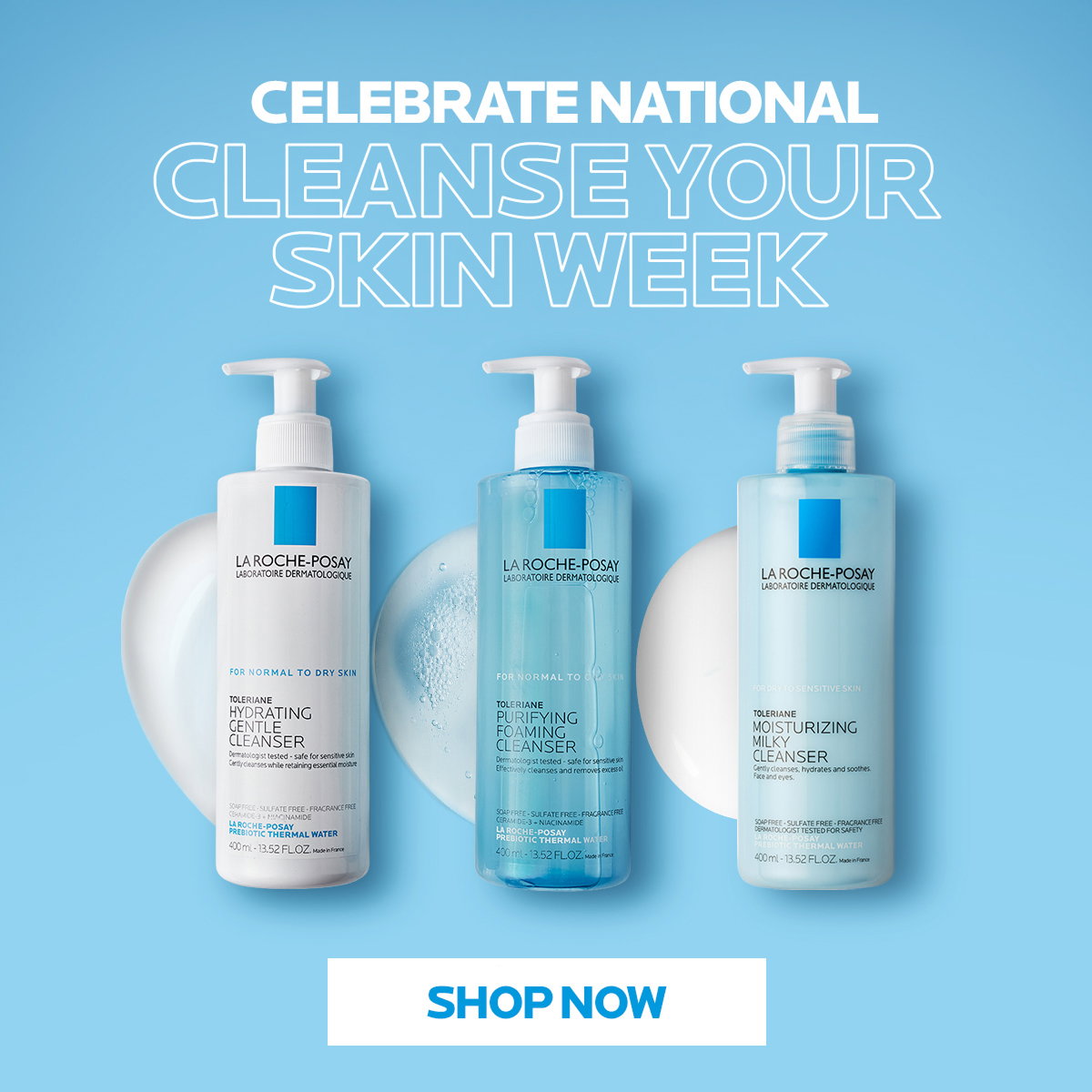 Celebrate National Cleanse Your Skin Week