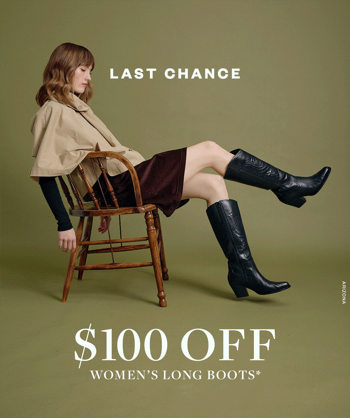 Last Chance: Up to $100 off boots*