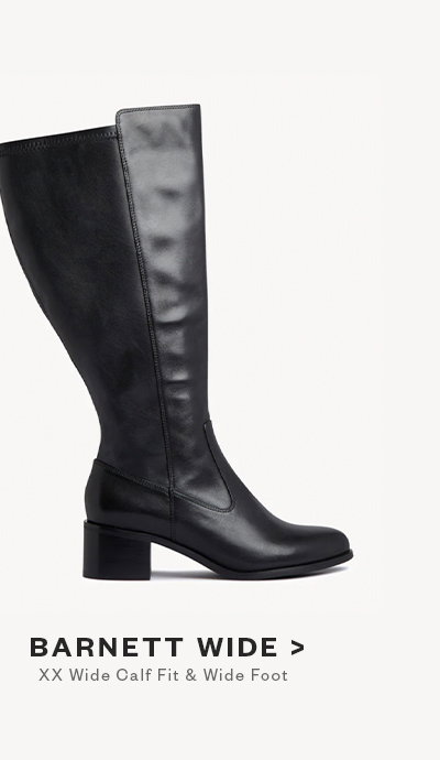 Barnett Wide Knee High Boot with XX Wide Calf