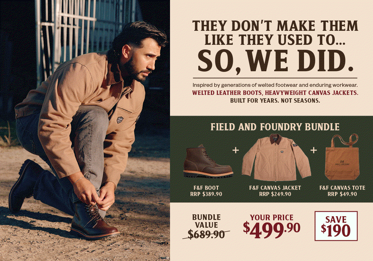 Field & Foundry Bundle 