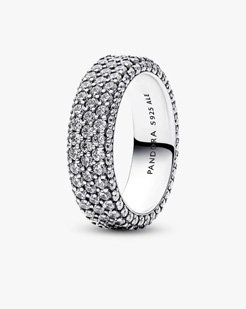 Pandora Timeless Pavé Double-row Ring