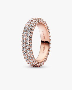 Pandora Timeless Pavé Double-row Ring