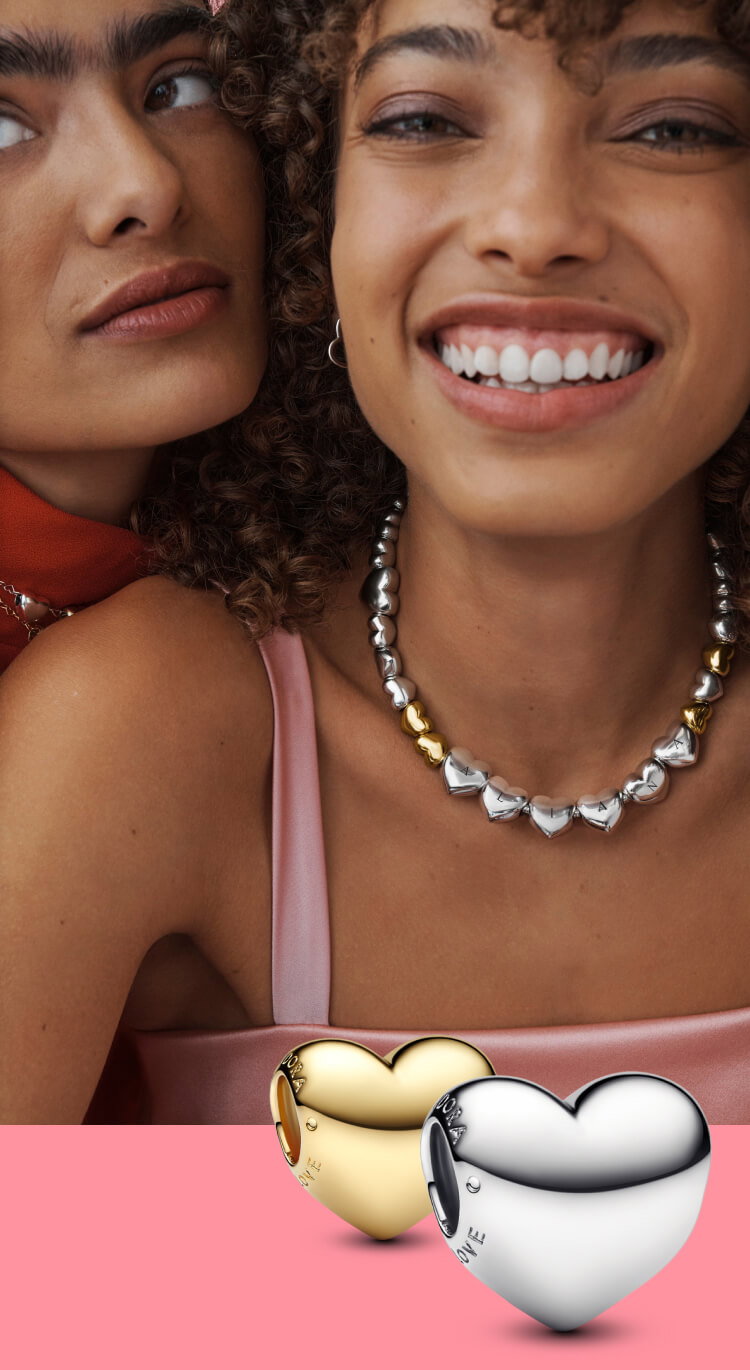 Models wearing Pandora