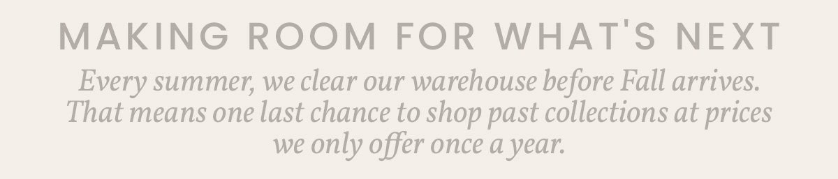 Shop the Summer Send-Off