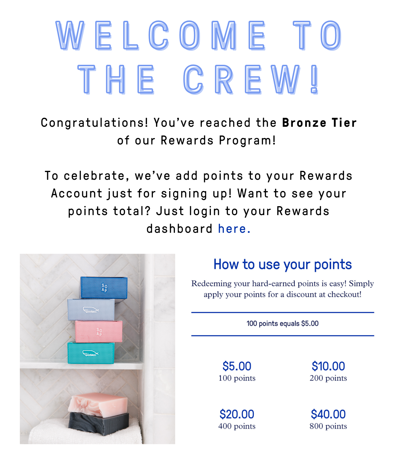 Sign in to see your new points! Welcome, VIP!