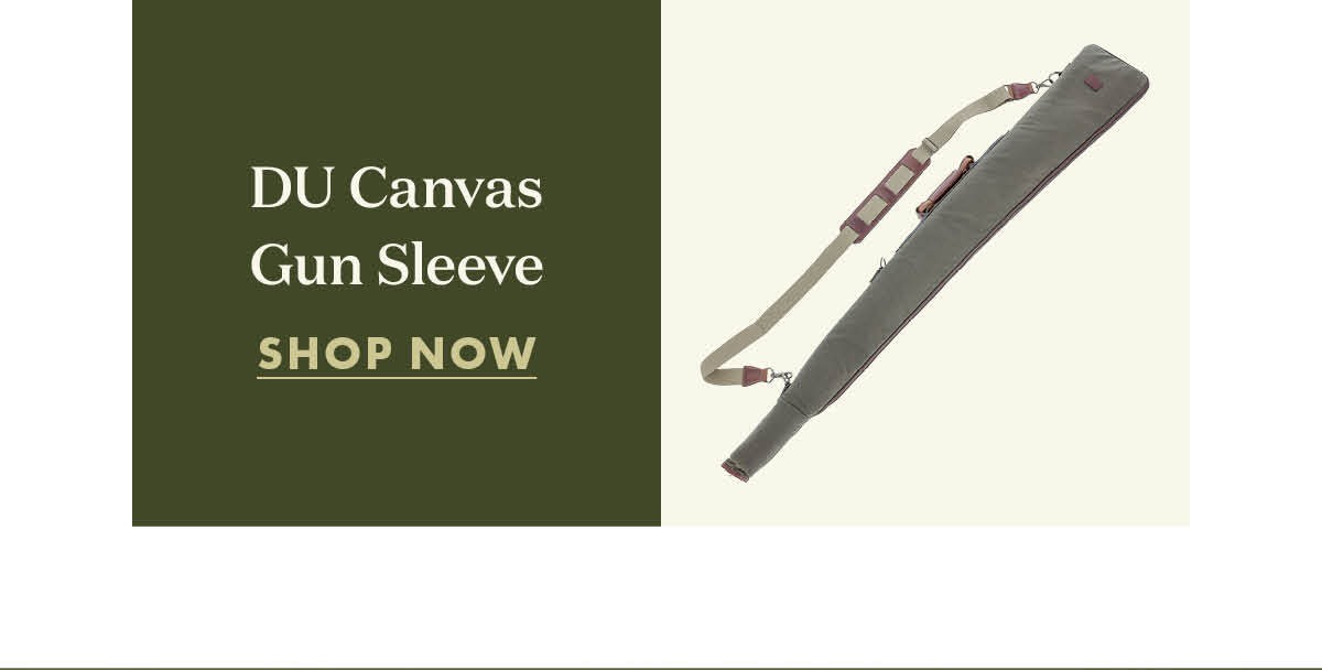 DU Canvas Gun Sleeve