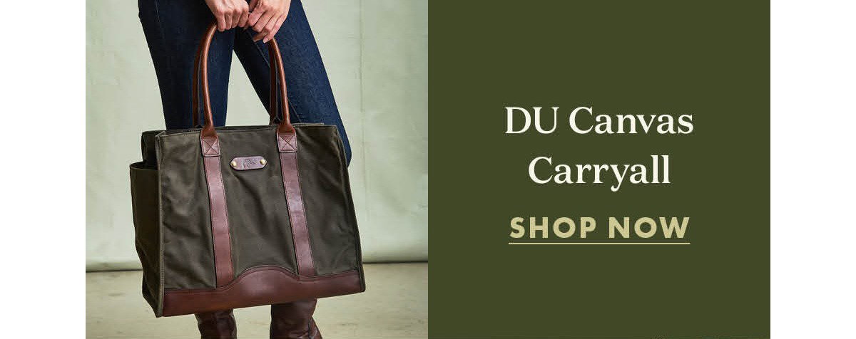 DU Canvas Carryall