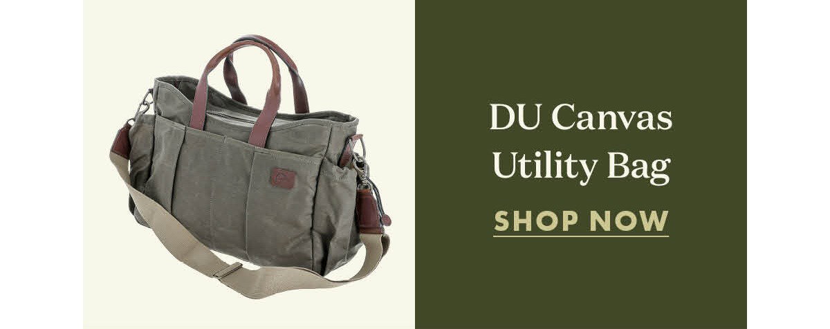 DU Canvas Utility Bag