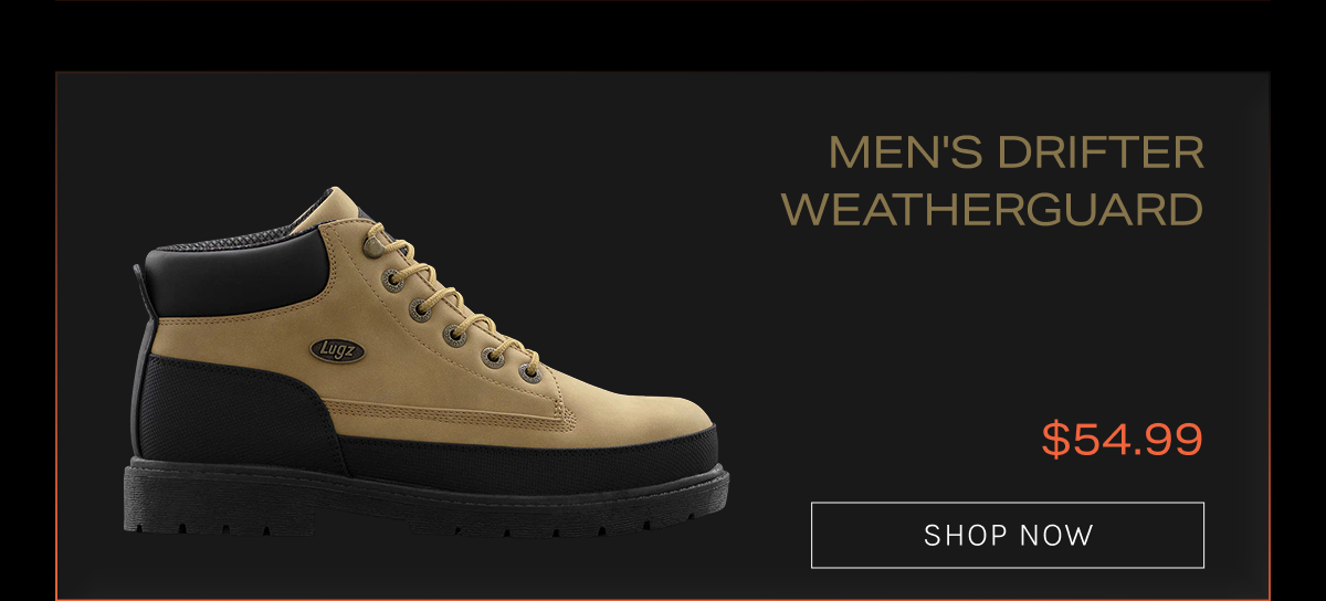 Men's Drifter Weatherguard