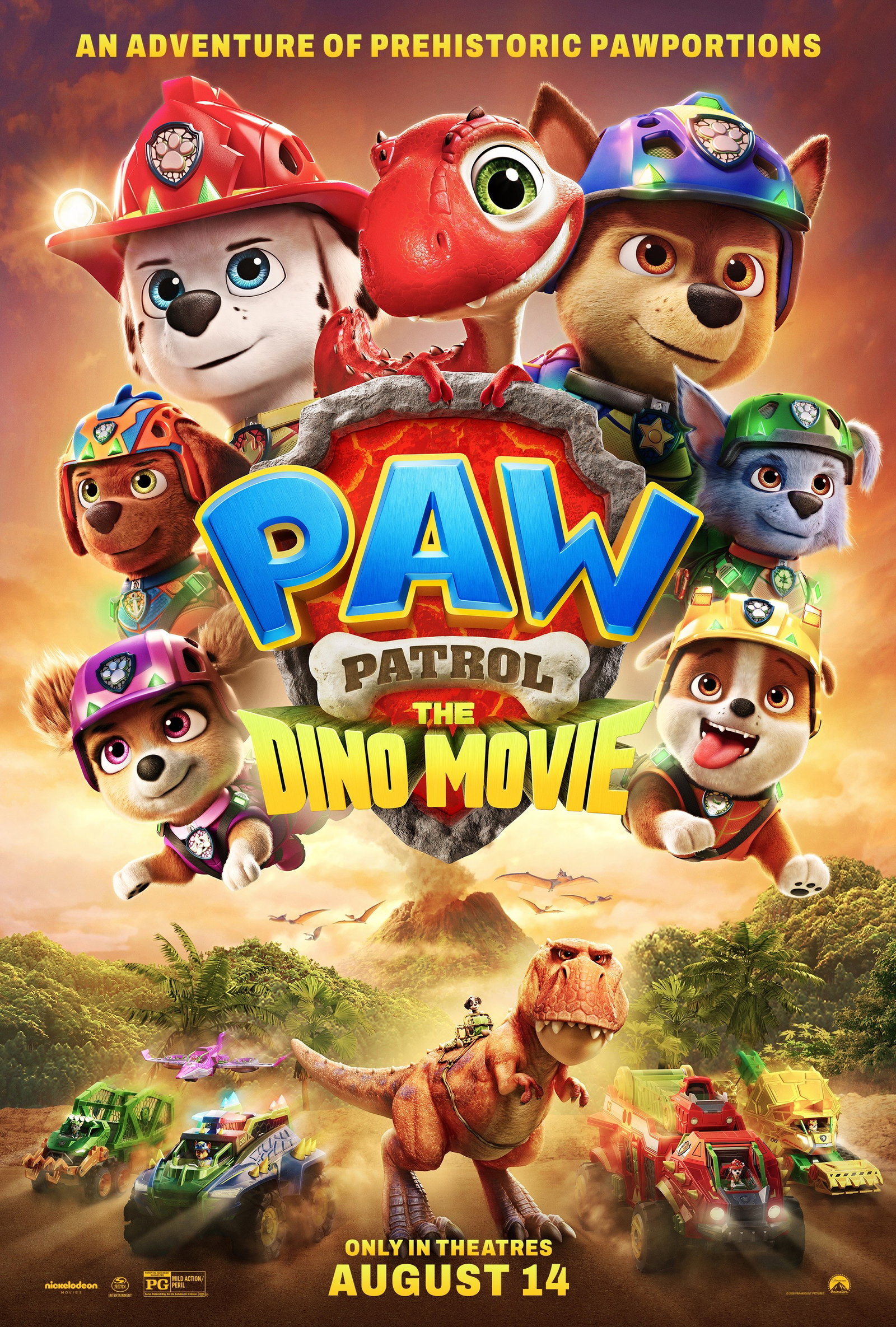 PAW Patrol: The Dino Movie (2026)