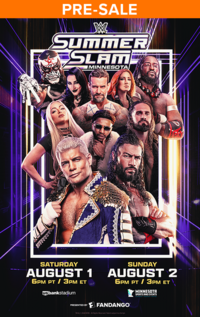 WWE SummerSlam 2026