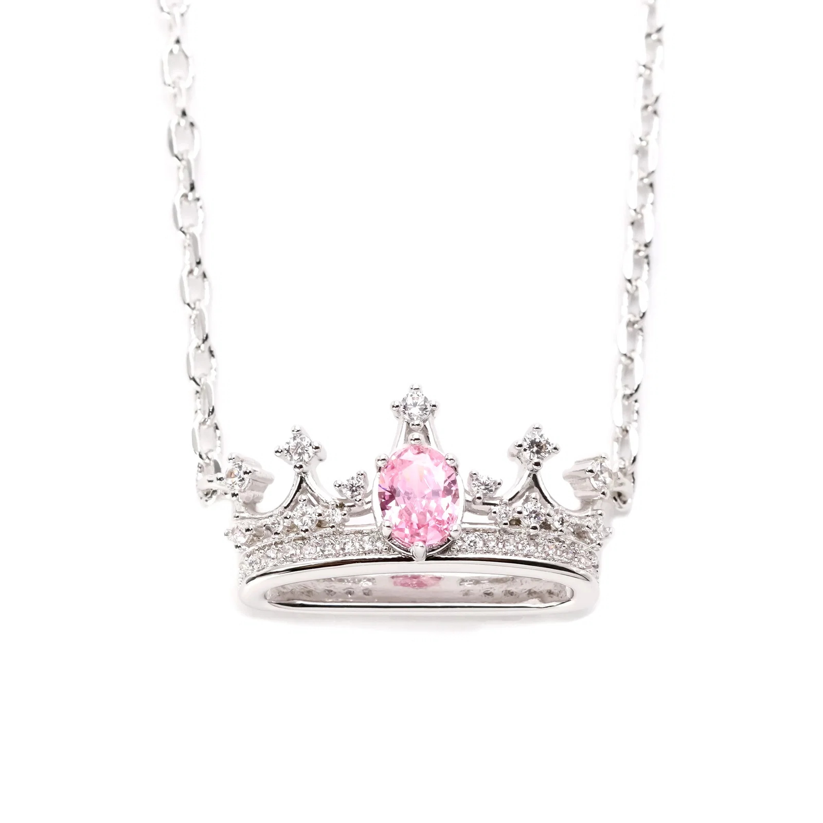 Image of Princess Crown Necklace