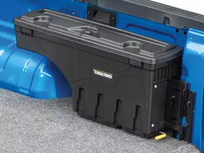 RealTruck SwingCase Truck Bed Toolbox - Left