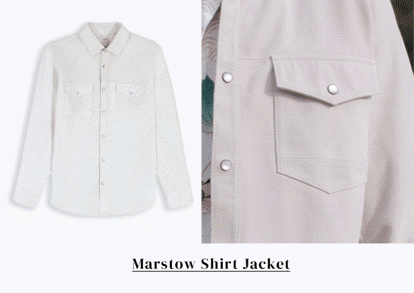 Marstow shirt jacket 