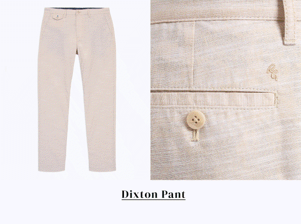 Dixton pant 