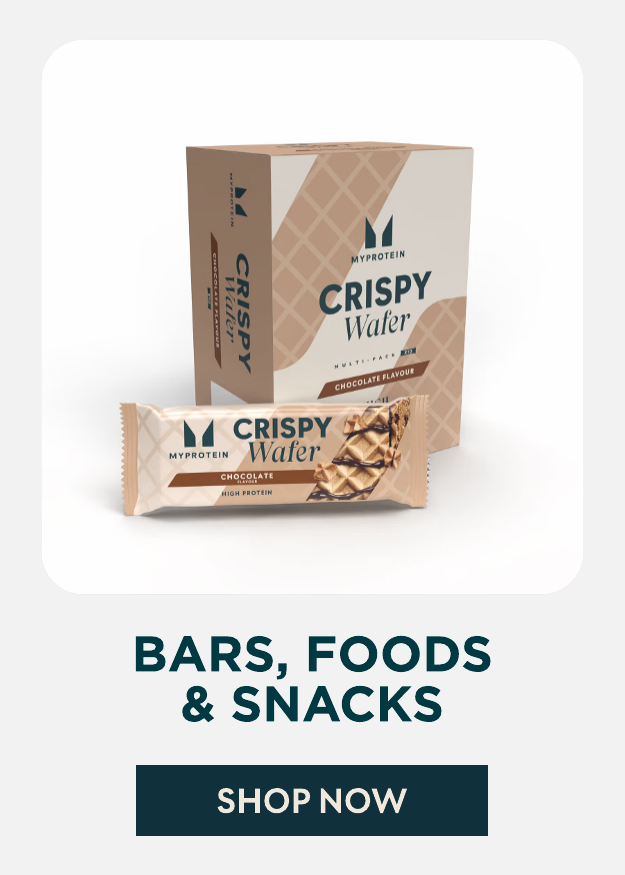 Shop Bars, Foods & Snacks