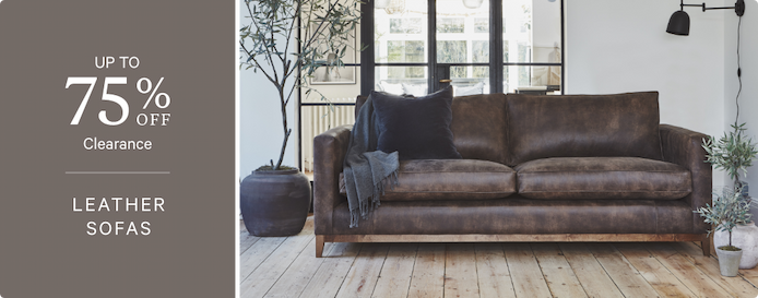 Leather Sofas Clearance