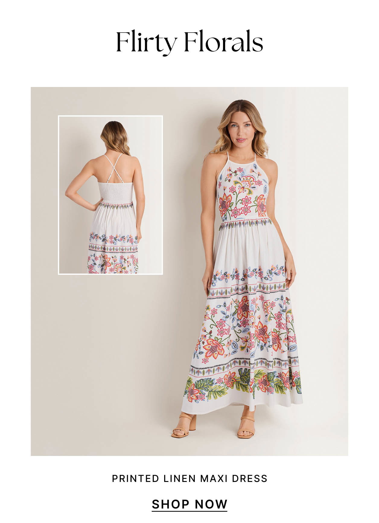 Flirty Florals