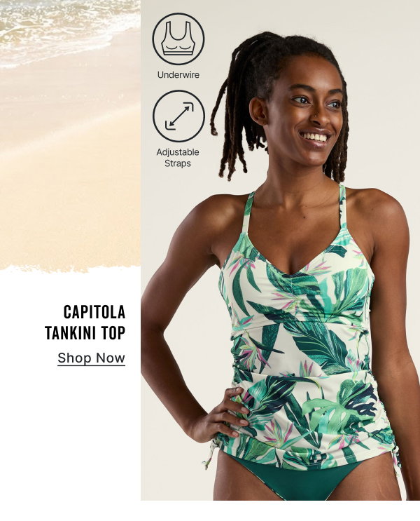 Shop the Capitola Tankini