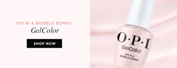 OPI Bubble Bunny