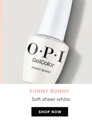 OPI Funny Bunny