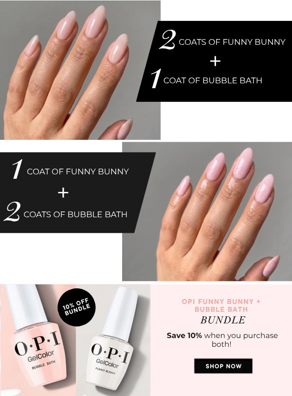 OPI Bubble Bunny