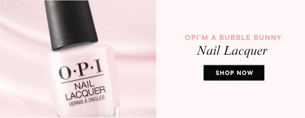 OPI Bubble Bunny