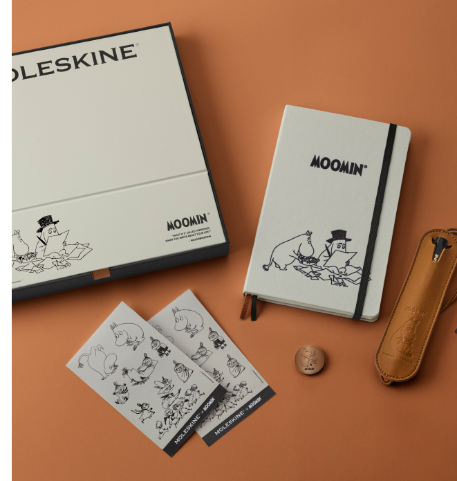 Moleksine x Moomin Limited Edition Gift Box